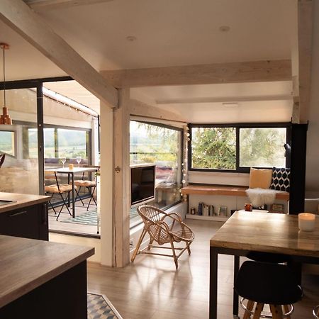 Appartement Sur Les Toits, Tres Jolie Vue Provence Gréoux-les-Bains Eksteriør billede