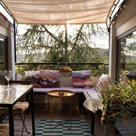 Appartement Sur Les Toits, Tres Jolie Vue Provence Gréoux-les-Bains Eksteriør billede