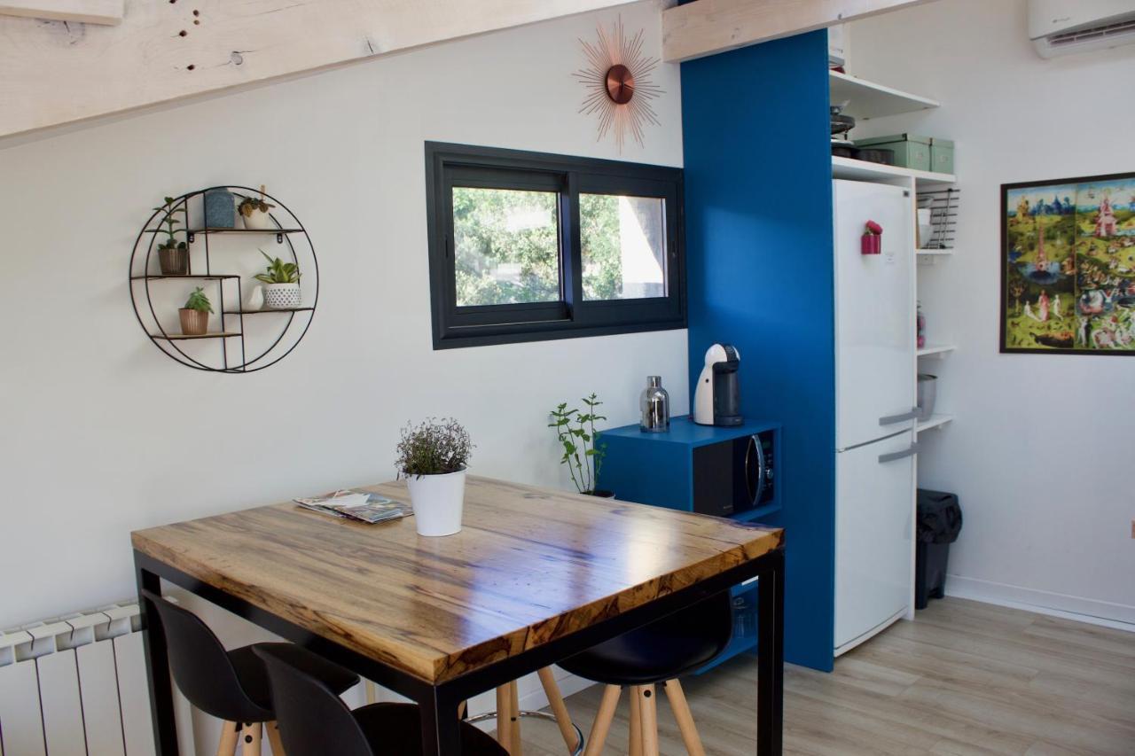 Appartement Sur Les Toits, Tres Jolie Vue Provence Gréoux-les-Bains Eksteriør billede