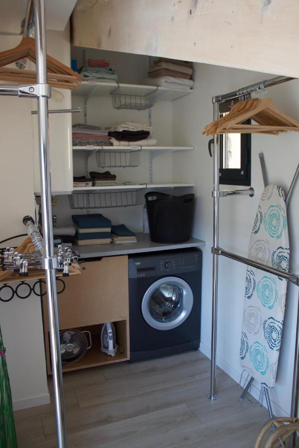 Appartement Sur Les Toits, Tres Jolie Vue Provence Gréoux-les-Bains Eksteriør billede