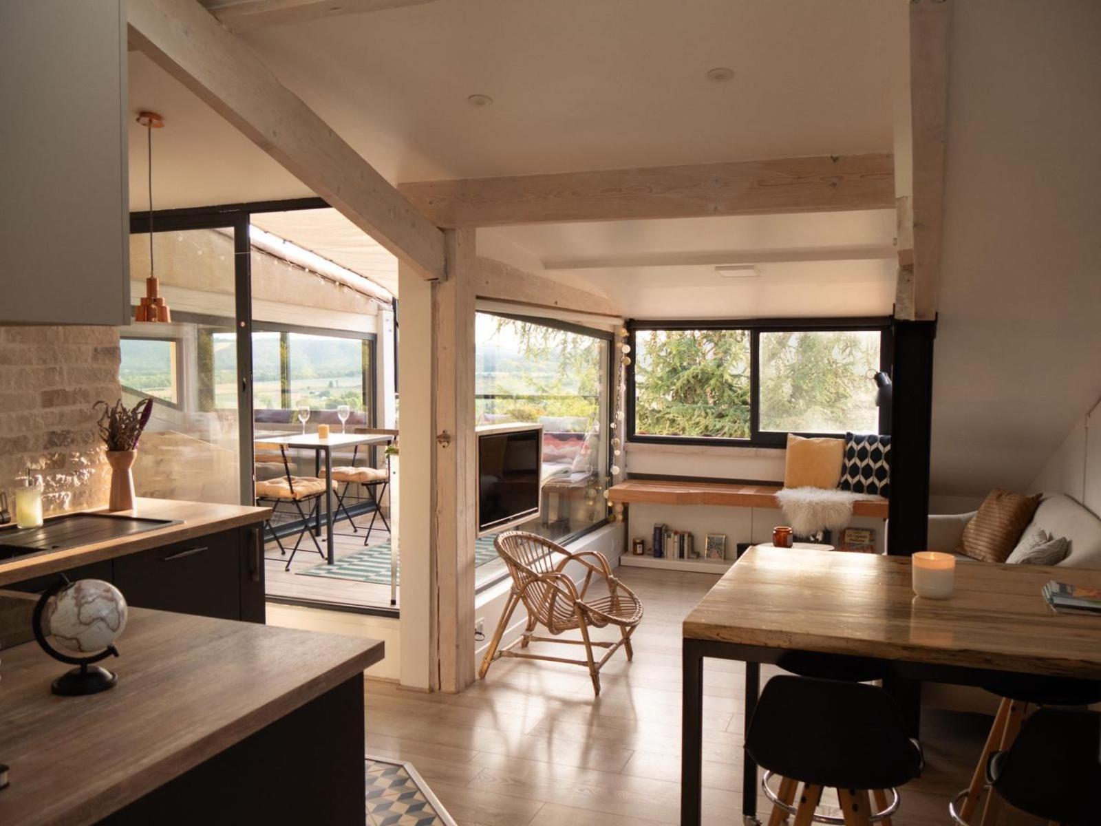 Appartement Sur Les Toits, Tres Jolie Vue Provence Gréoux-les-Bains Eksteriør billede
